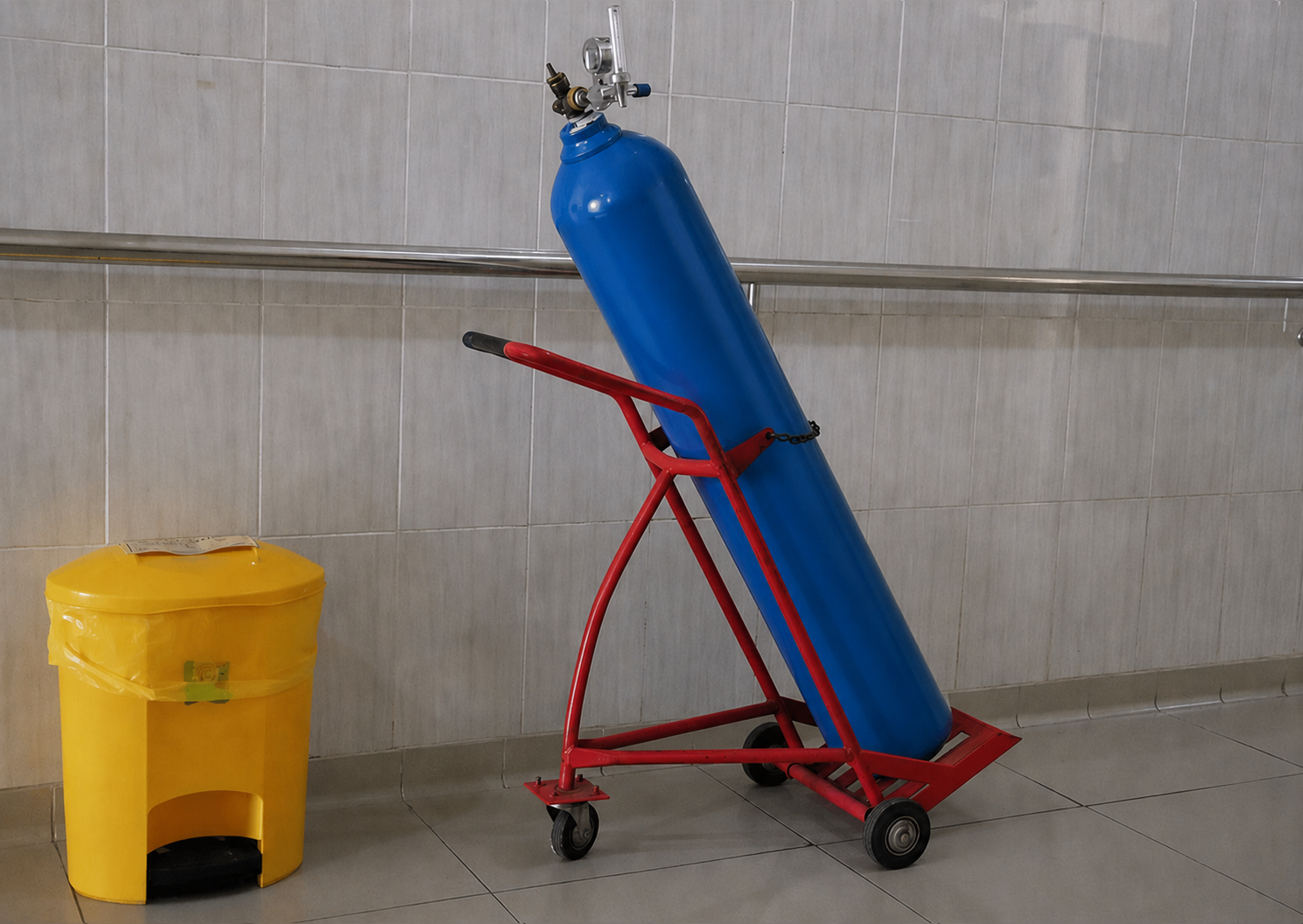cart and tank
